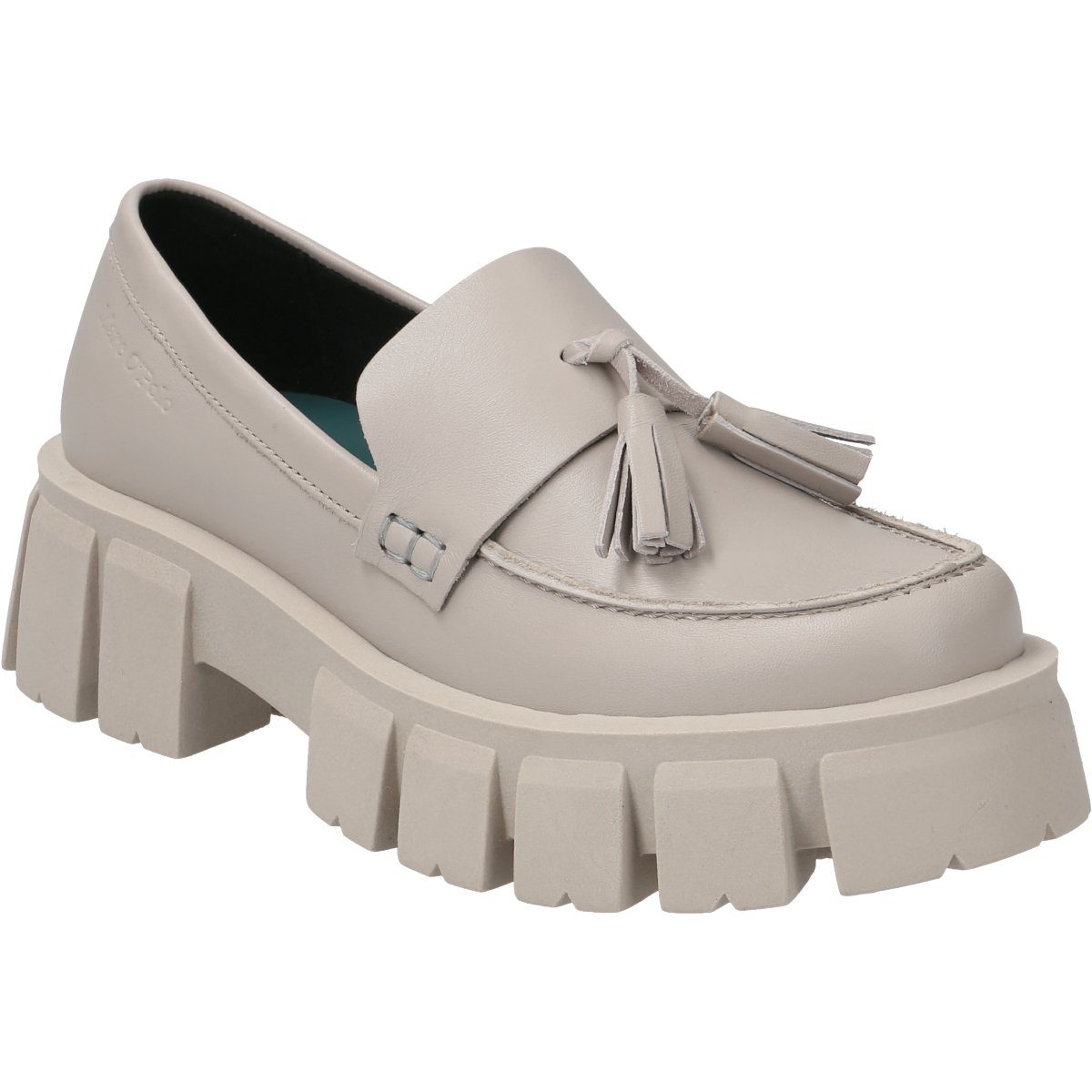 Damen Loafer Aus Lack Mit Plateau - Elegant & Bequem Für Business