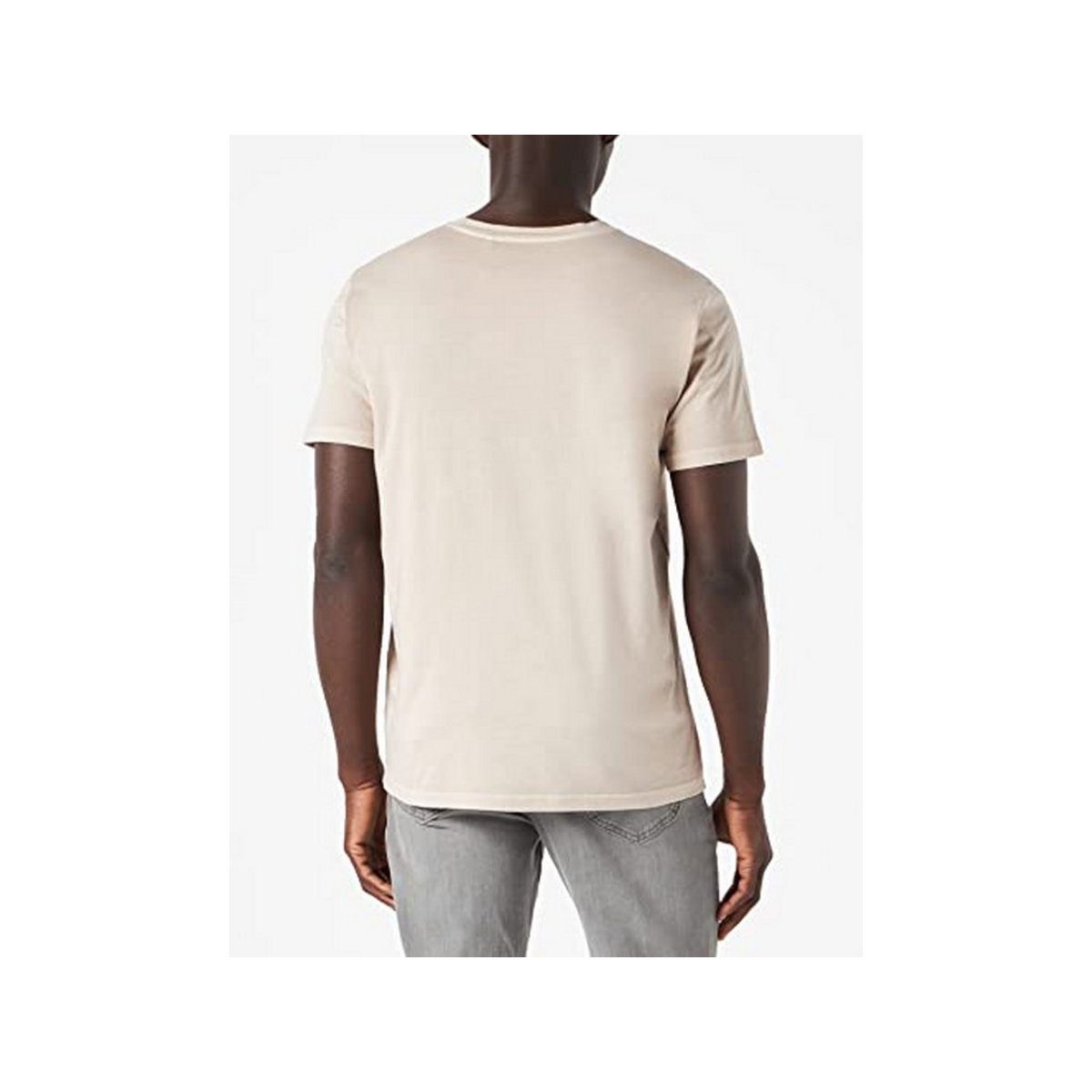 Putty fit T-Shirt (1-tlg) uni Gant regular