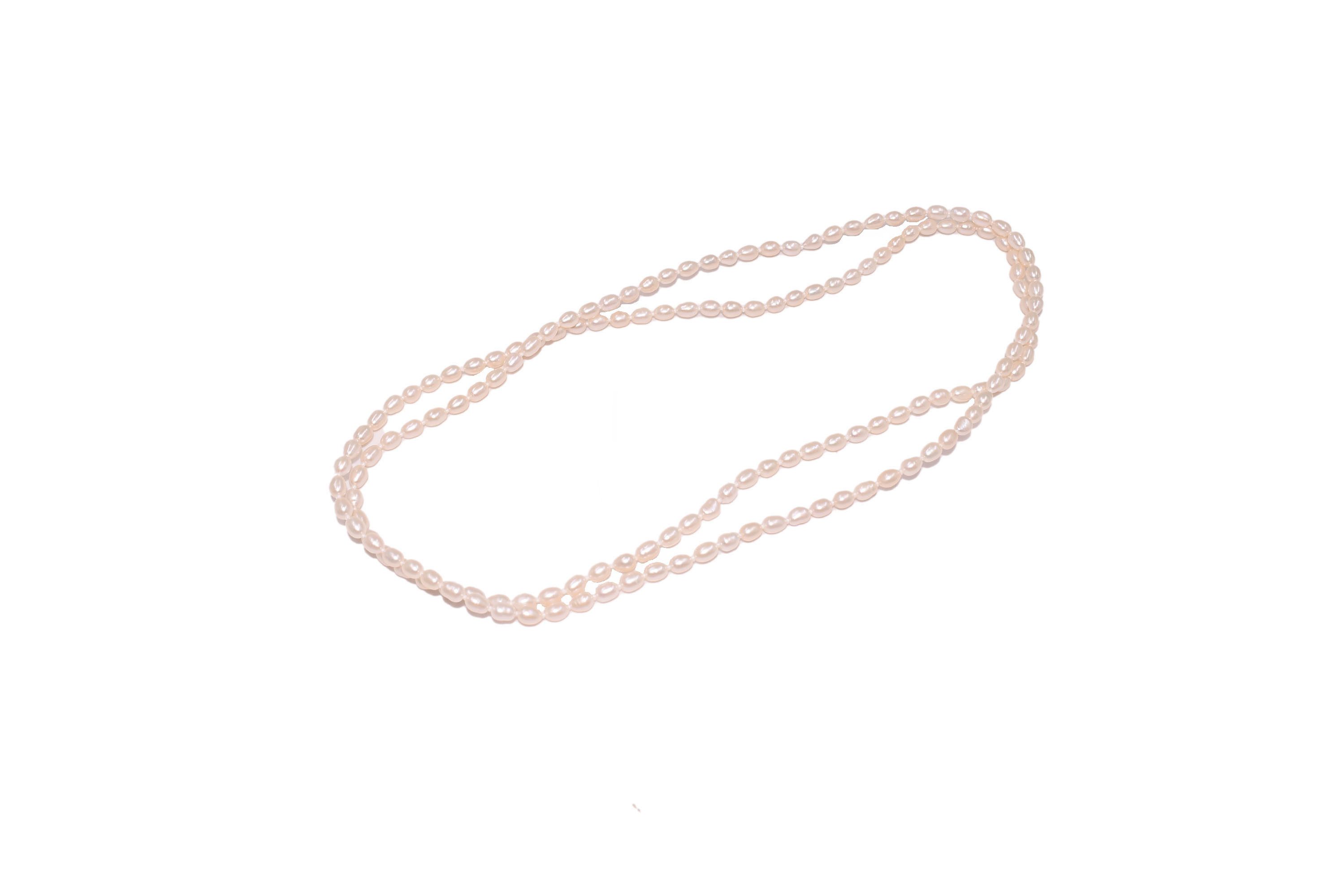 Firetti Perlenkette Schmuck Geschenk Halsschmuck Halskette, Made in Germany - mit Süßwasserzuchtperle