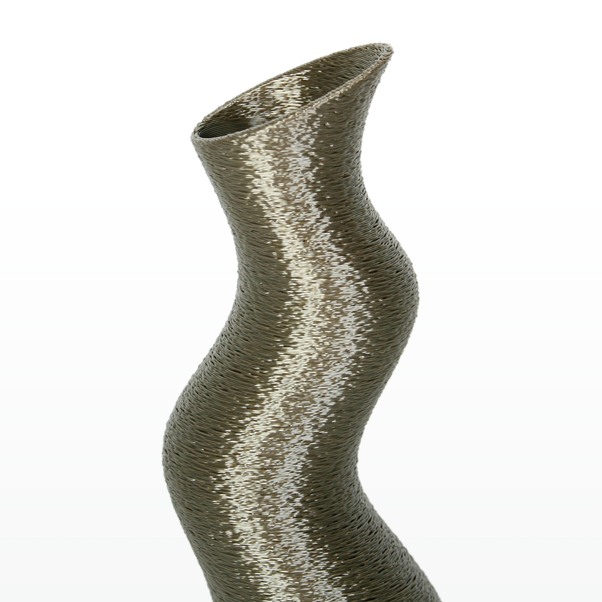 Kreative Feder Dekovase Designer Vase Blumenvase & Rohstoffen; Bio-Kunststoff, Old bruchsicher Copper – nachwachsenden wasserdicht Dekorative aus aus