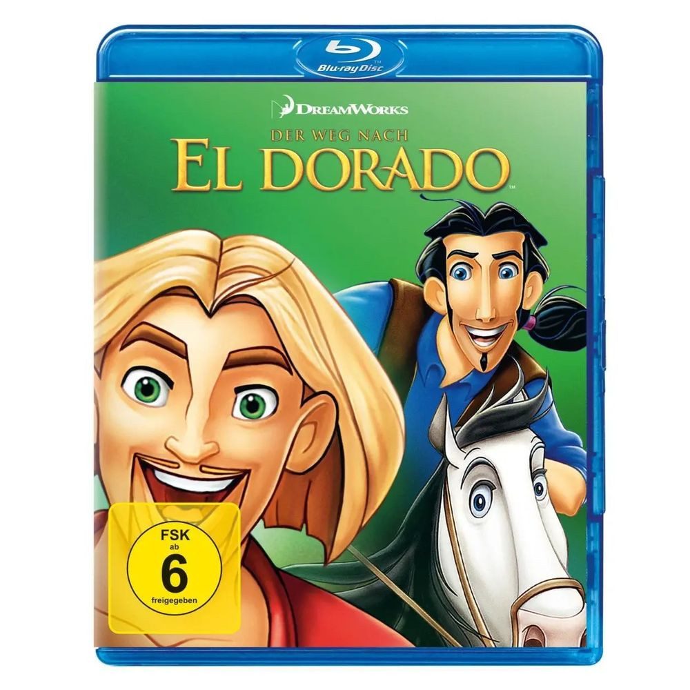 DreamWorks Blu-ray Der Weg nach El Dorado