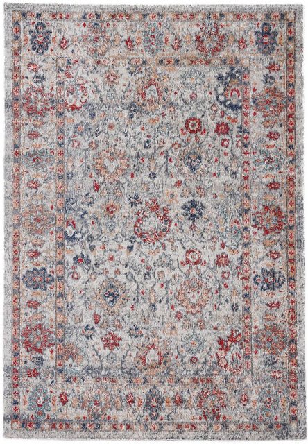 Teppich »Flori«, carpetfine, rechteckig, Höhe 3 mm, Orient Vintage Look-Otto
