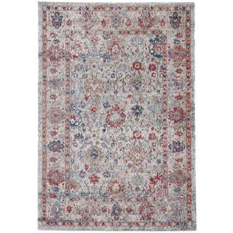 Teppich Flori, carpetfine, rechteckig, Höhe: 3 mm, Orient Vintage Look