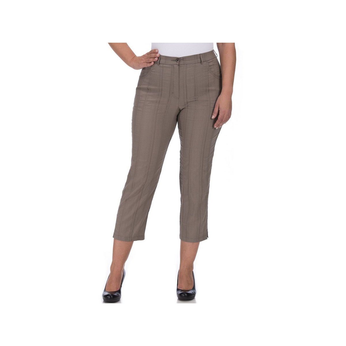 KjBRAND 7/8-Hose uni regular (1-tlg., keine Angabe)