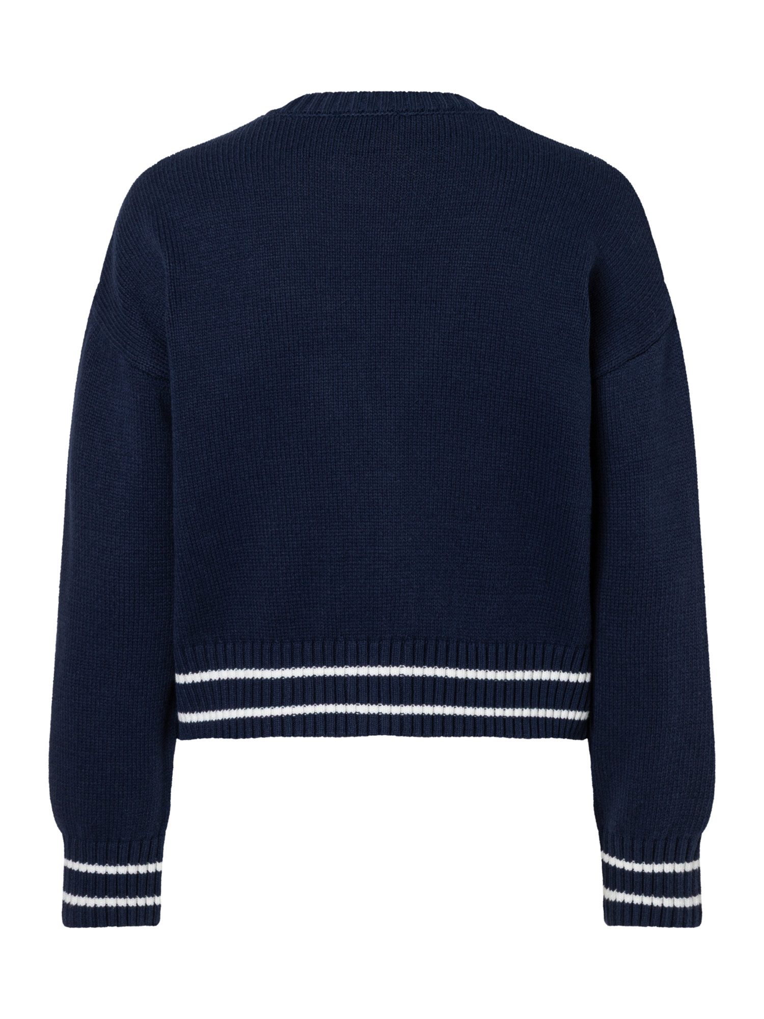MORE&MORE Strickjacke kurze Langarm-Strickjacke