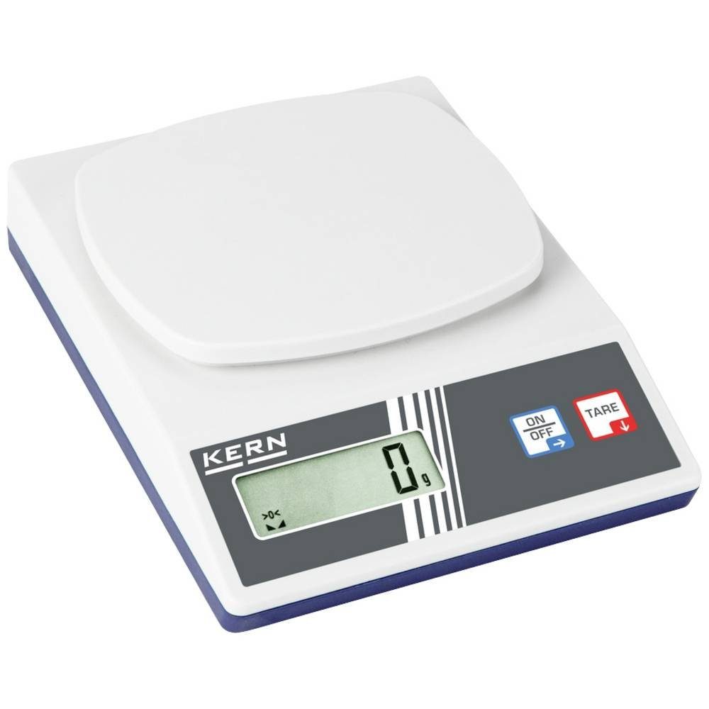Kern Präzisionswaage SchulwaageWägebereich 2200 g, Ablesbarkeit 1 g EFS 2000-0