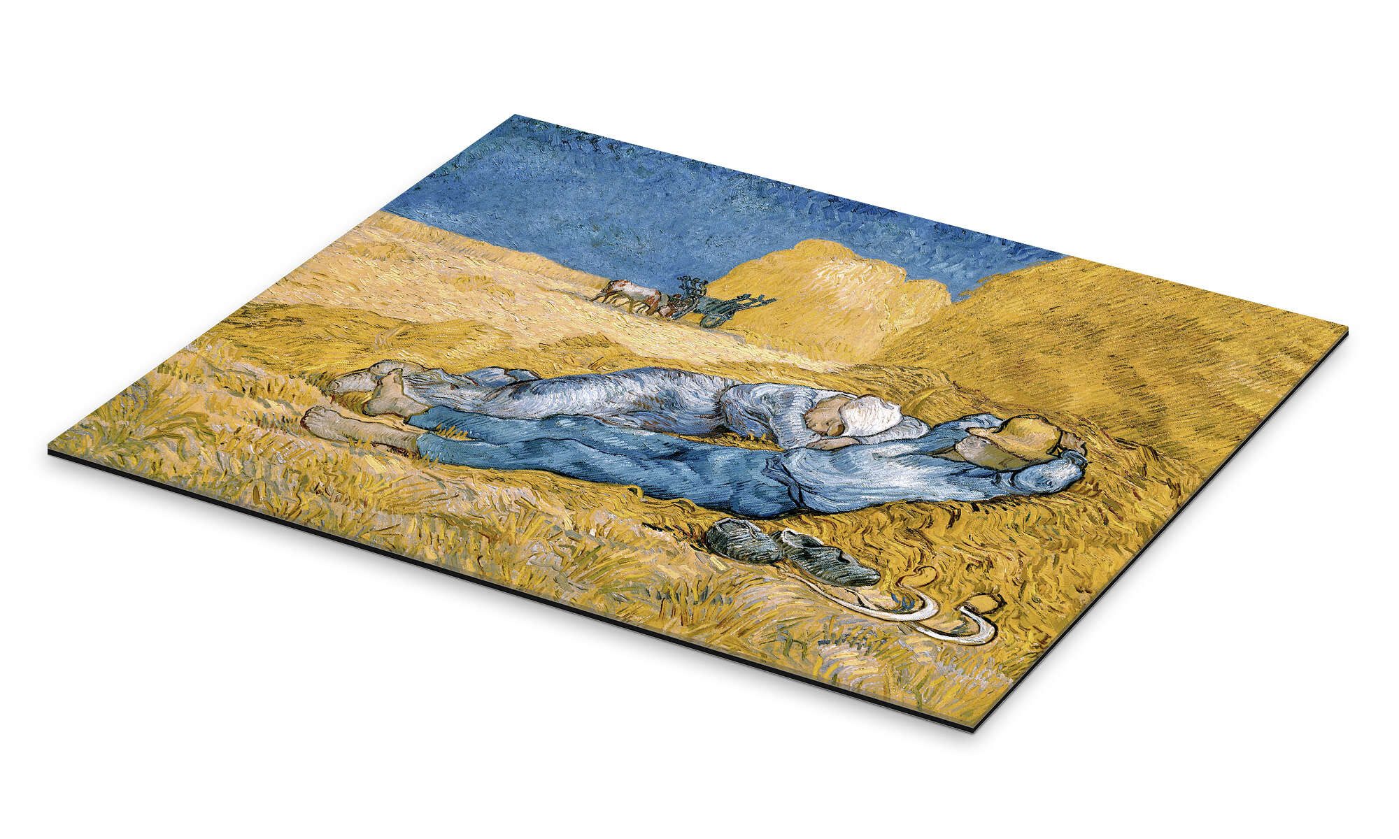 Posterlounge Wandbild Mittagsrast, Vincent van Gogh, günstig online kaufen