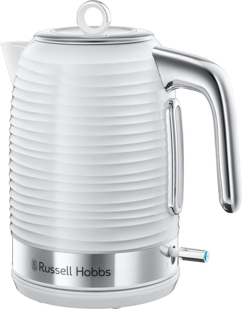RUSSELL HOBBS Wasserkocher Inspire 24360-70, 1,7 l, 2400 W, herausnehmbarer Kalkfilter, energiesparend