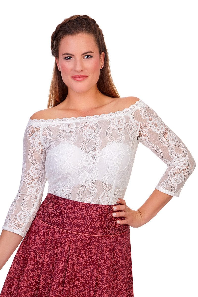 MarJo Trachtenshirt Blusenshirt - AMENITA - günstig online kaufen