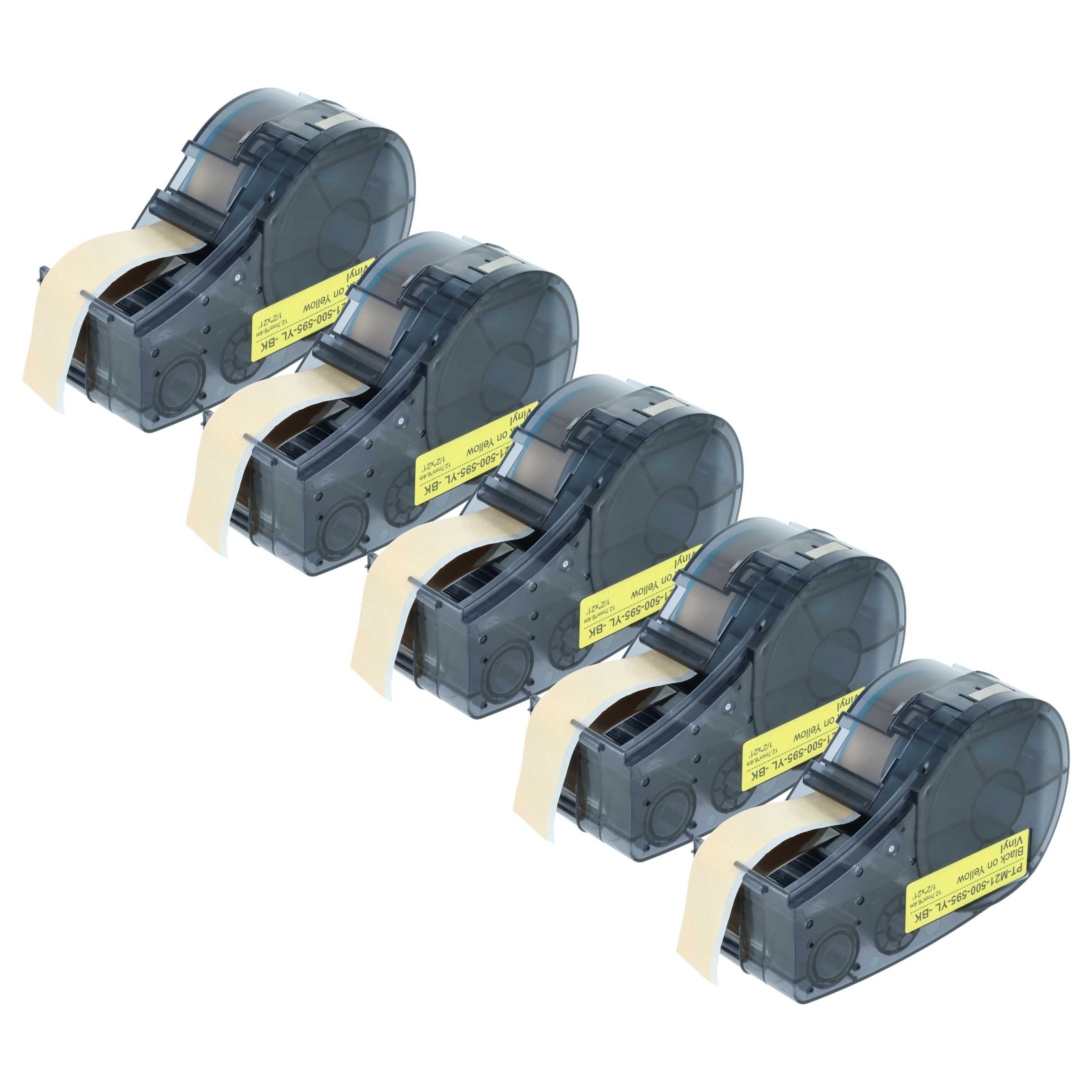 Beschriftungsband passend für Brady M210, M210-LAB, M211 Etikettendrucker