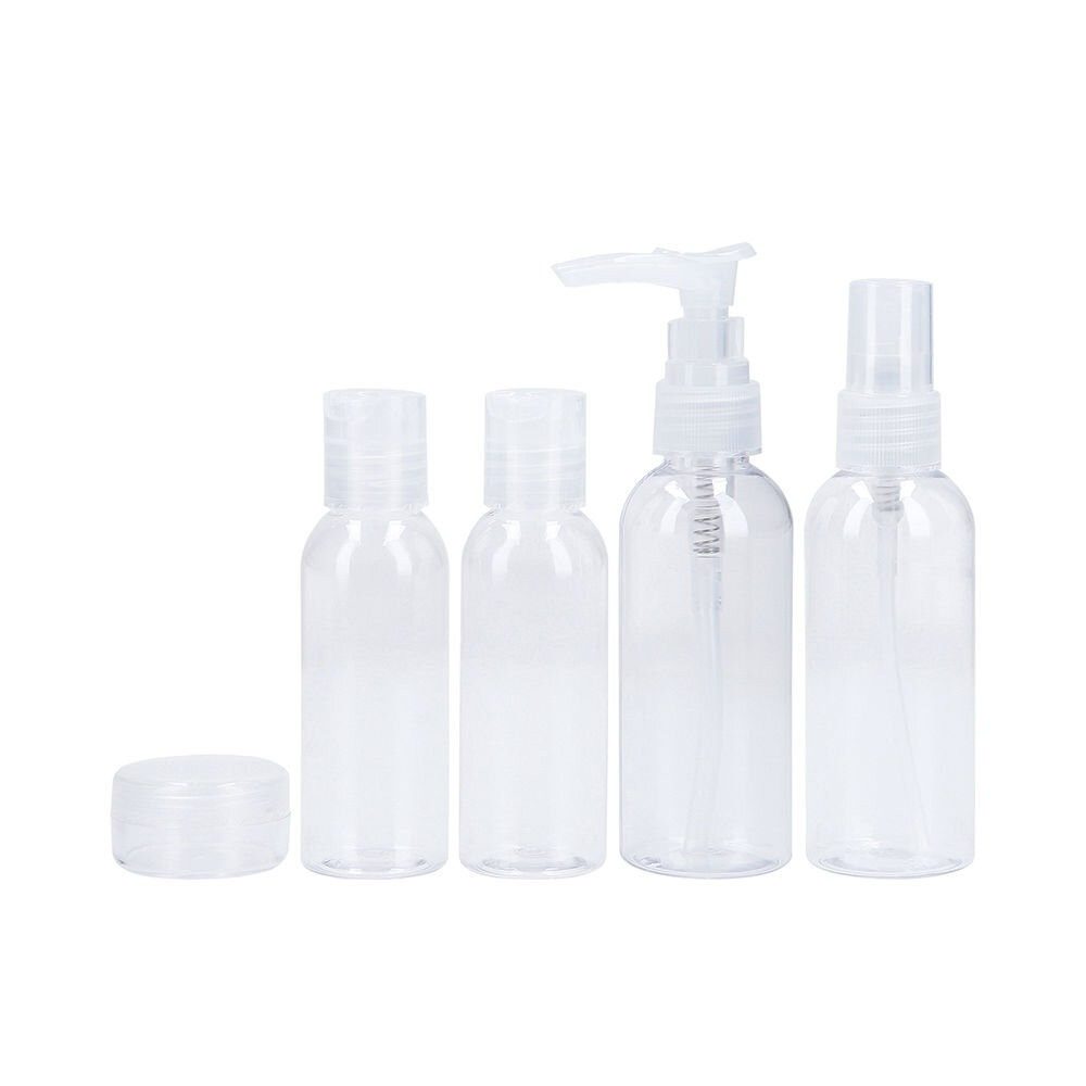 ILU Make-Up Organizer Ilu Botes Para Viaje Lote 6 Piezas