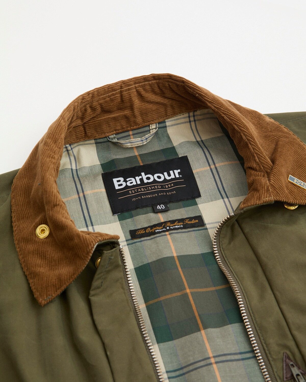 Barbour Funktionsjacke Jacke Icons Border