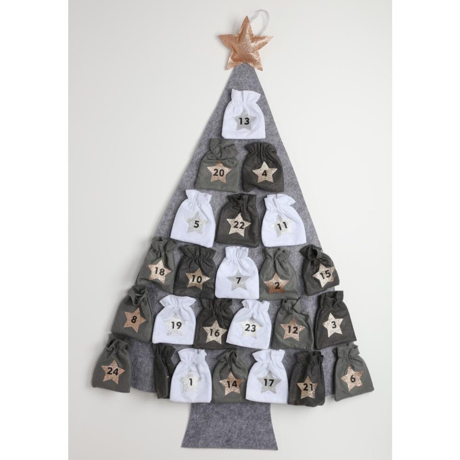 BURI Dekofigur Adventskalender Weihnachtsbaum Weihnachtskalender Weihnachts günstig online kaufen