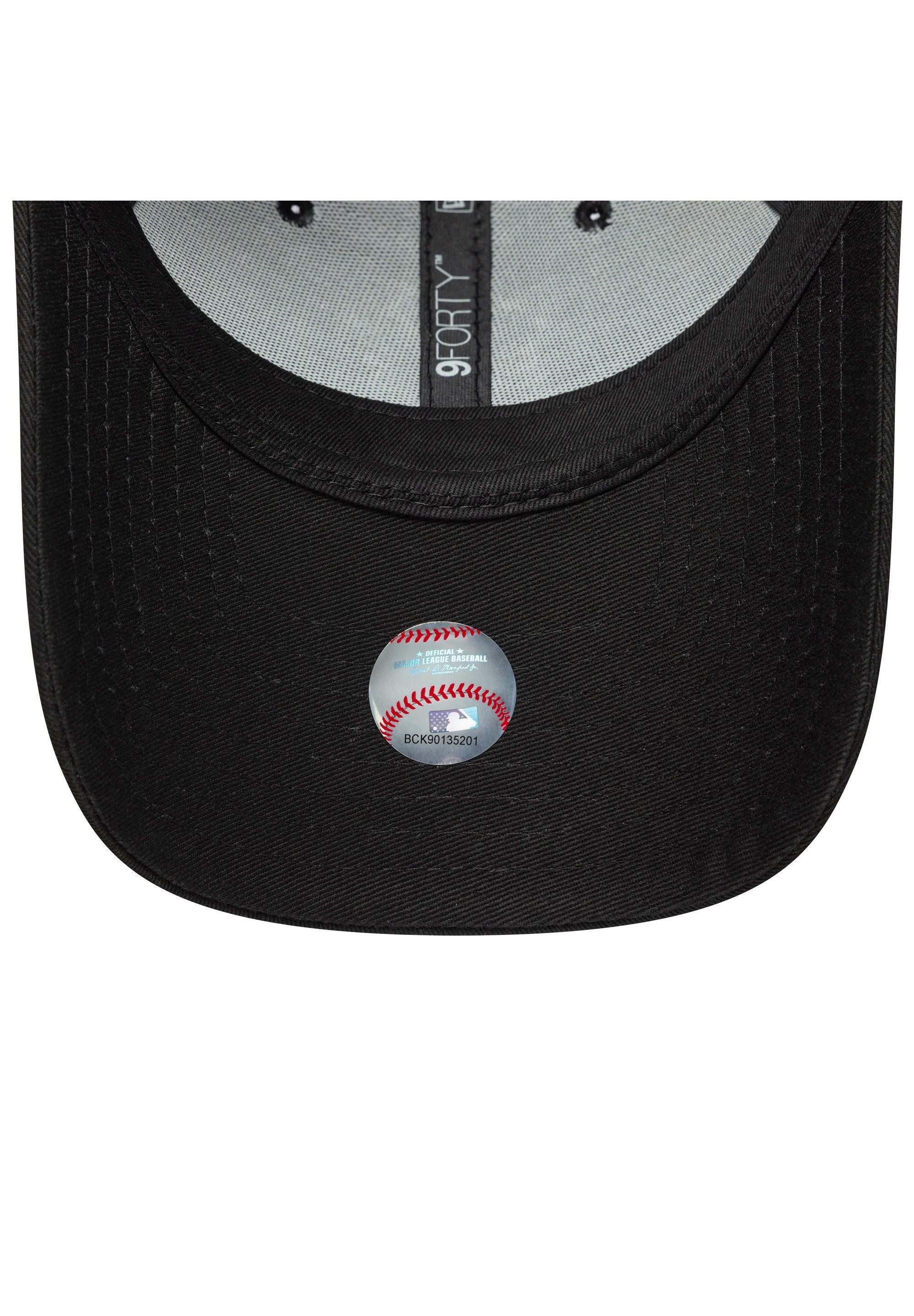 New Era Baseball Cap New York Yankees New Era MLB Animal Infill 9Forty Women Cap Schwarz (1-St)