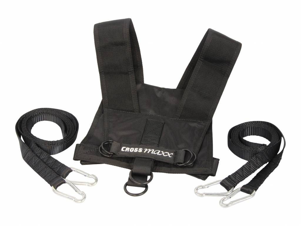 Lifemaxx Kraftstation Lifemaxx Crossmaxx Gurt Pro für Power Sled