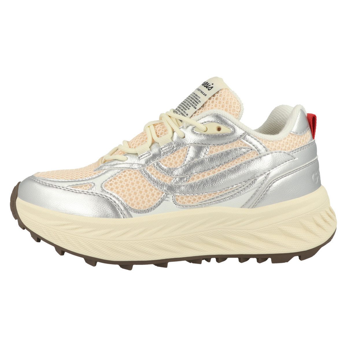 GENESIS G-Eco`99 Bulky Unisex Erwachsene Sneaker Turnschuhe, Sportschuhe, Freizeitschuhe, Halbschuhe, Schnürschuhe