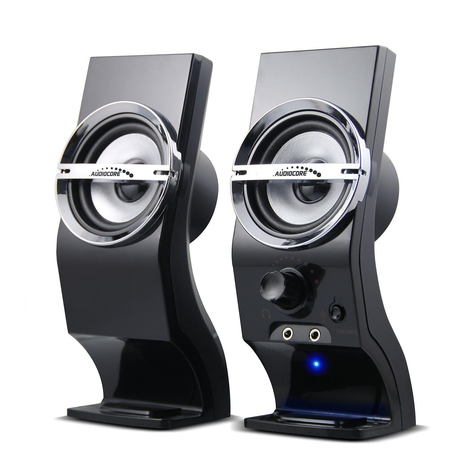 Audiocore AC805 Tragbarer USB Lautsprecher 6W 4 Ohm Lautsprechersystem (USB 5V) – Bild 3 von 5