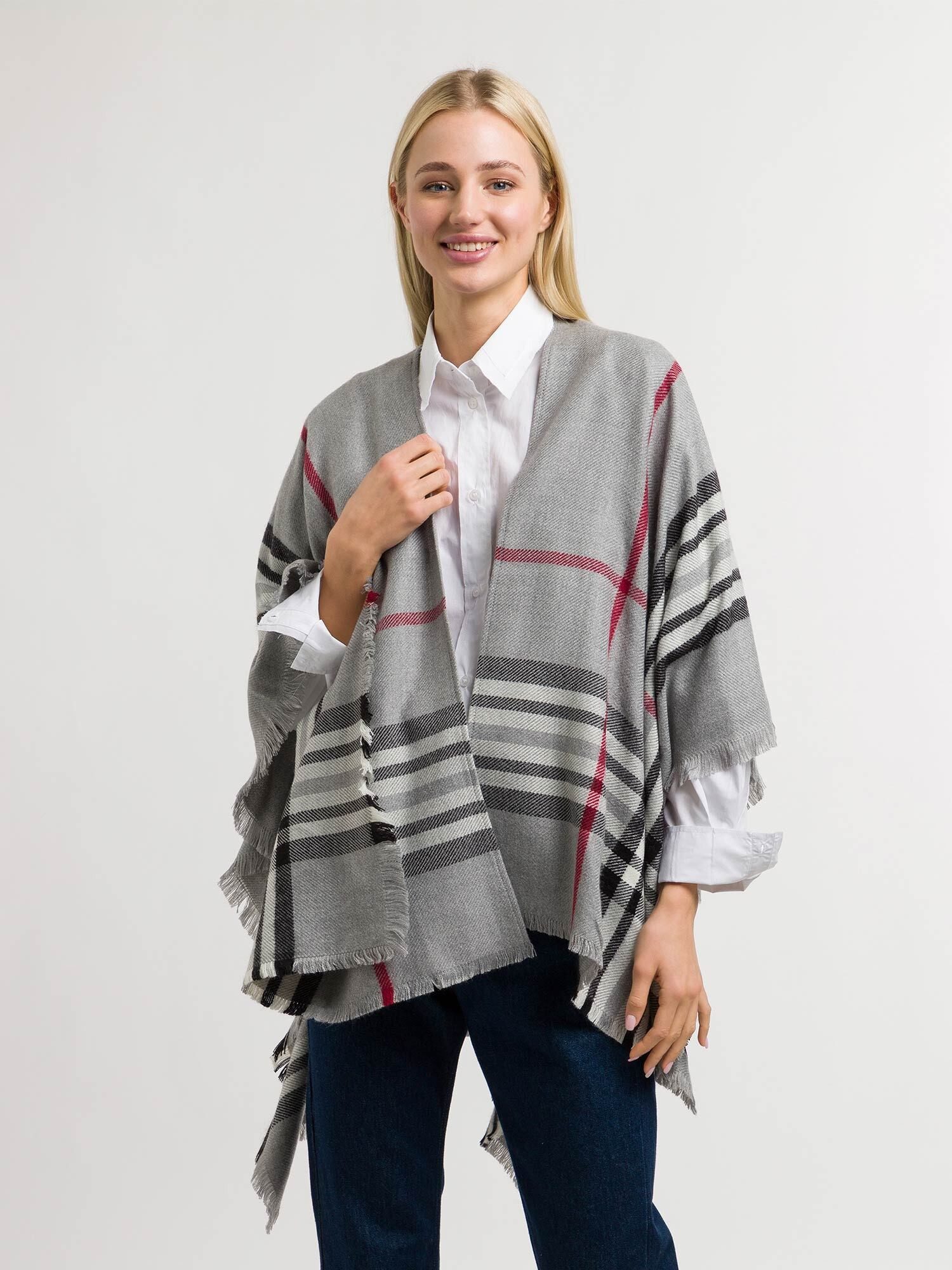 Giorgio Rimaldi Poncho Polyacryl Poncho