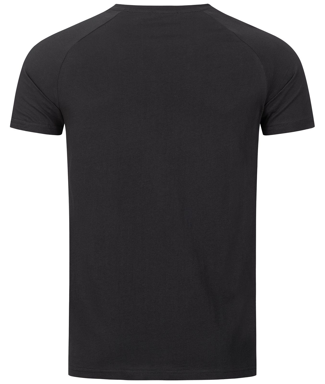 | 5er-Set Dunkelblau Weiß | Rock (5er-Pack) H-274 T-Shirt | Herren T-Shirt Rundhalsausschnitt Creek Schwarz Grau