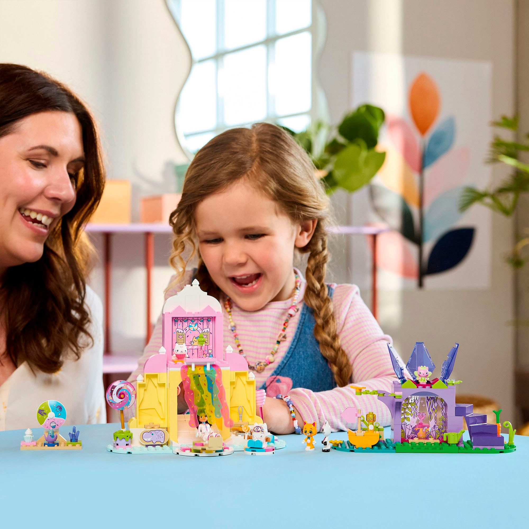 LEGO® Zuckerguss-Gebirge und Kätzchen-Garten (11205), LEGO Gabby's Dollhous günstig online kaufen