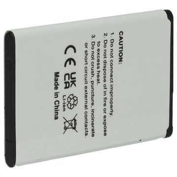 vhbw kompatibel mit Emporia Telme C140 Smartphone-Akku Li-Ion 900 mAh (3,7 V)