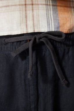 Next Chinohose Chinohose mit Jogginghosenbund aus reinem Leinen (1-tlg)