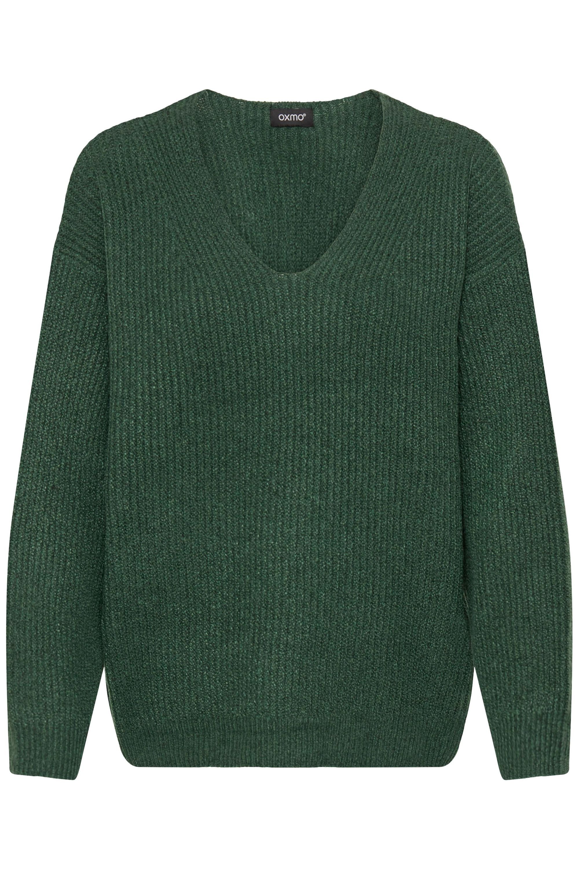 OXMO V-Ausschnitt-Pullover OXICALLIE Modischer Pullover günstig online kaufen