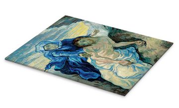 Posterlounge Acrylglasbild Vincent van Gogh, Pietà, Wohnzimmer Malerei