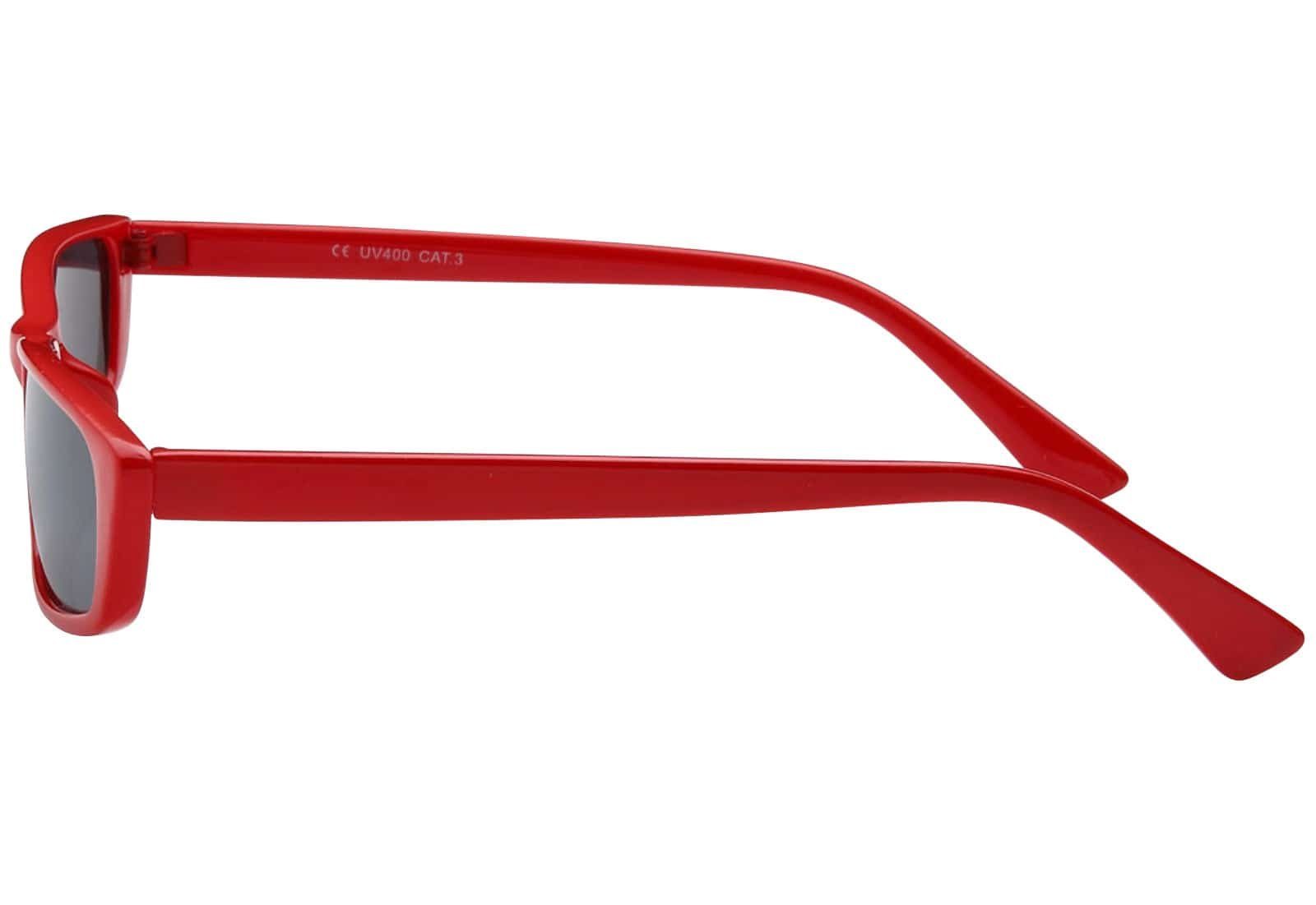 BEZLIT Eyewear Retrosonnenbrille Cat Eye Designer Damen Sonnenbrille (1-St) mit schwarz und braunen Linsen – Bild 3 von 3