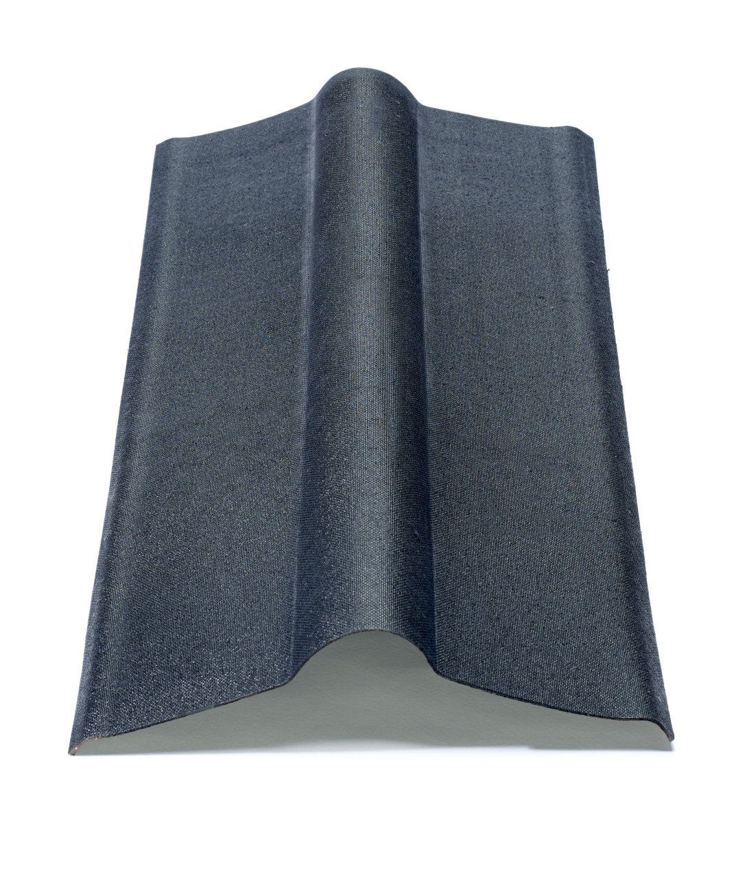 Onduline Dachdurchführung Onduline Firsthaube Ondalux 100 x 18 cm schwarz günstig online kaufen