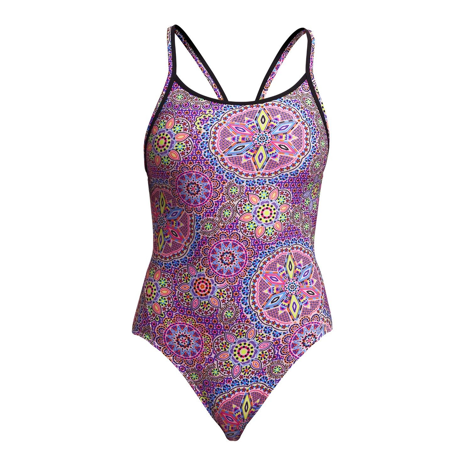 Funkita Badeanzug Love Lacy einteiler Schwimmanzug blickdicht und schnelltrocknend
