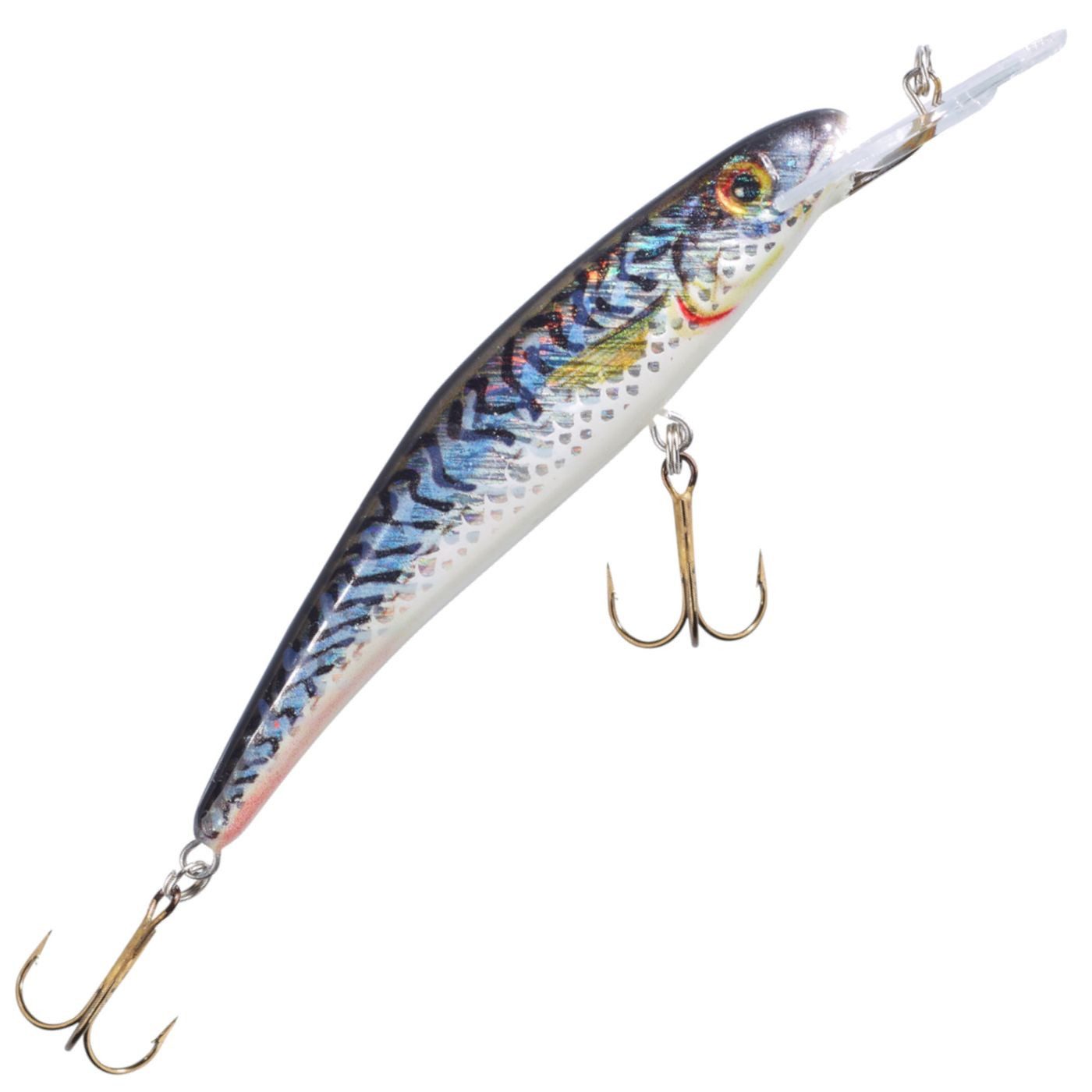 Kunstköder Balzer Matze Koch UV Booster Natur Medium Runner 11cm 11g - Wobbler