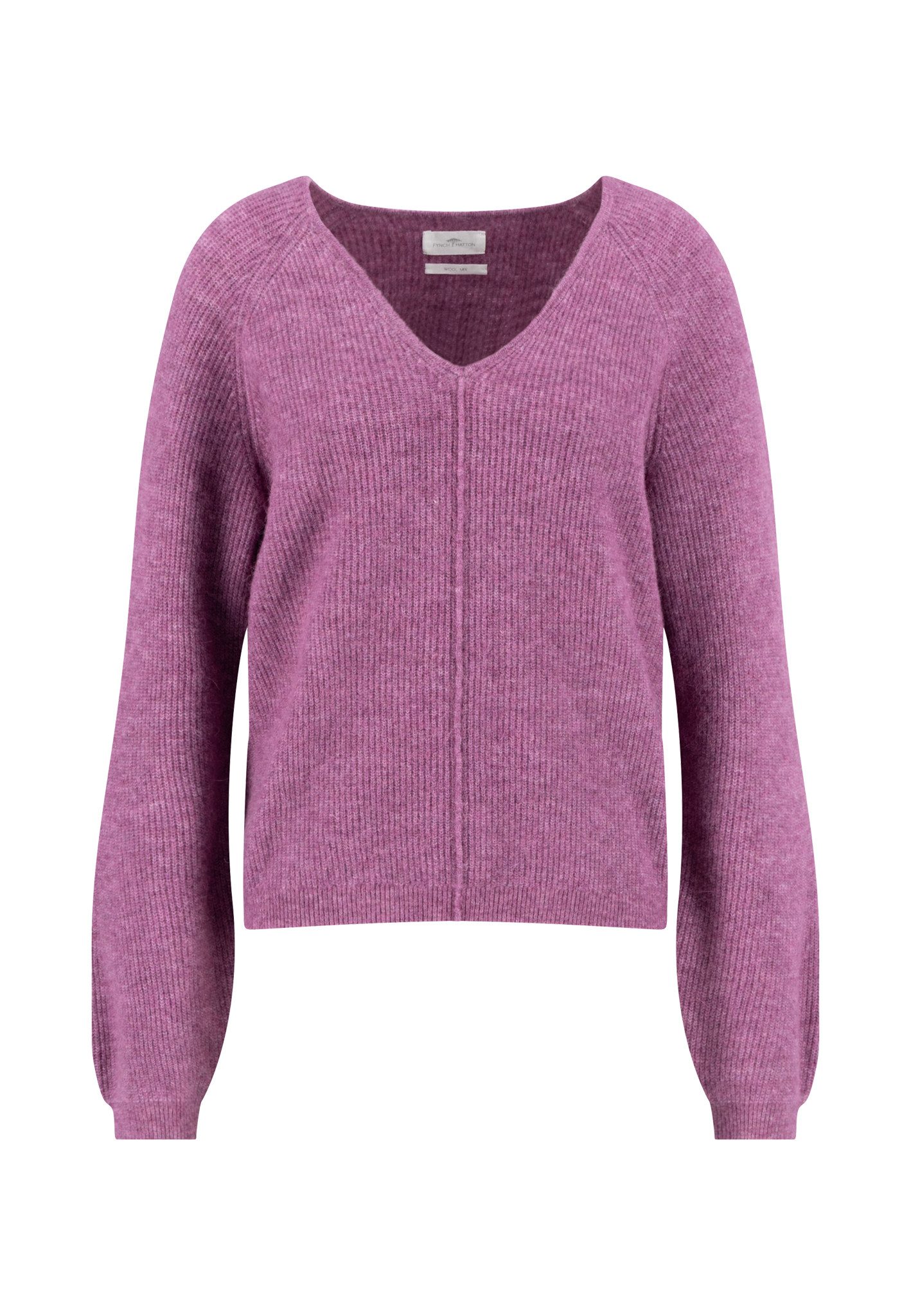 FYNCH-HATTON Вязаные свитера PULLOVER MELANGE*RWS