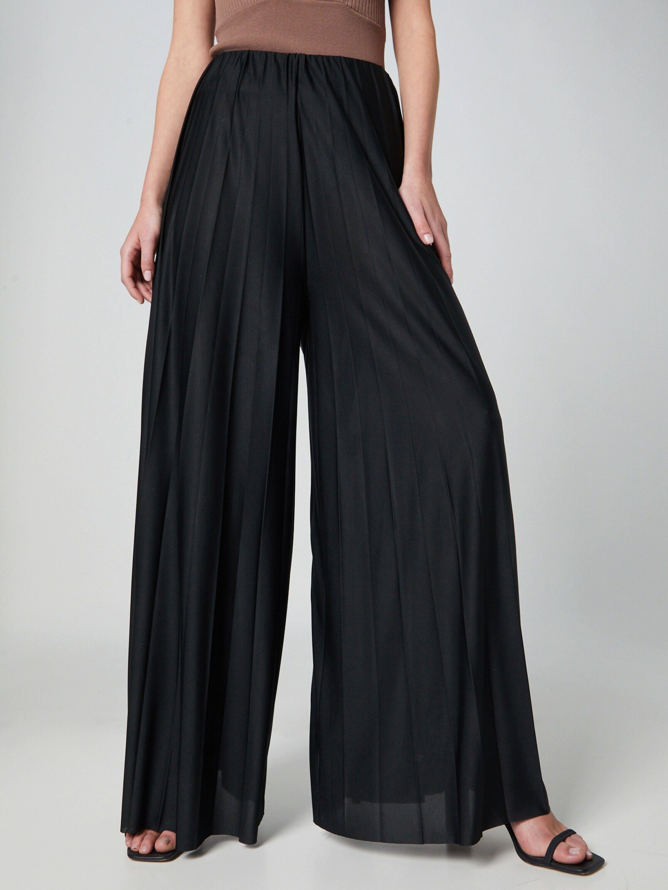 Guido Maria Kretschmer Women Stoffhose Samantha (1-tlg) Plissee günstig online kaufen