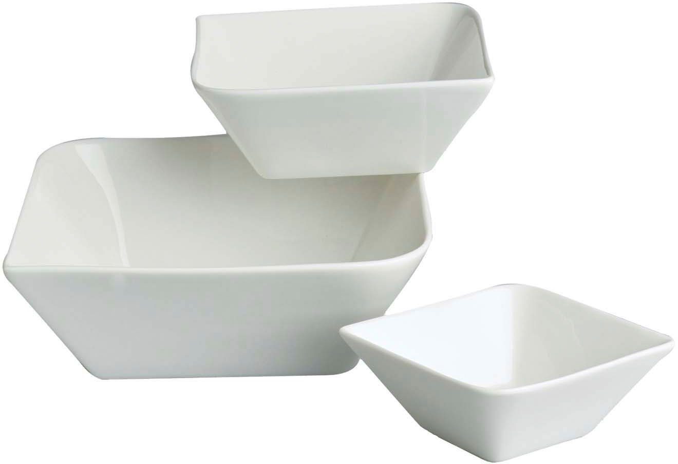 Retsch Arzberg Tafelservice Geschirr-Set, Service Fantastic (16-tlg), 6 Personen, Fine China-Porzellan, Teller Set, 16 Teile, für 6 Personen
