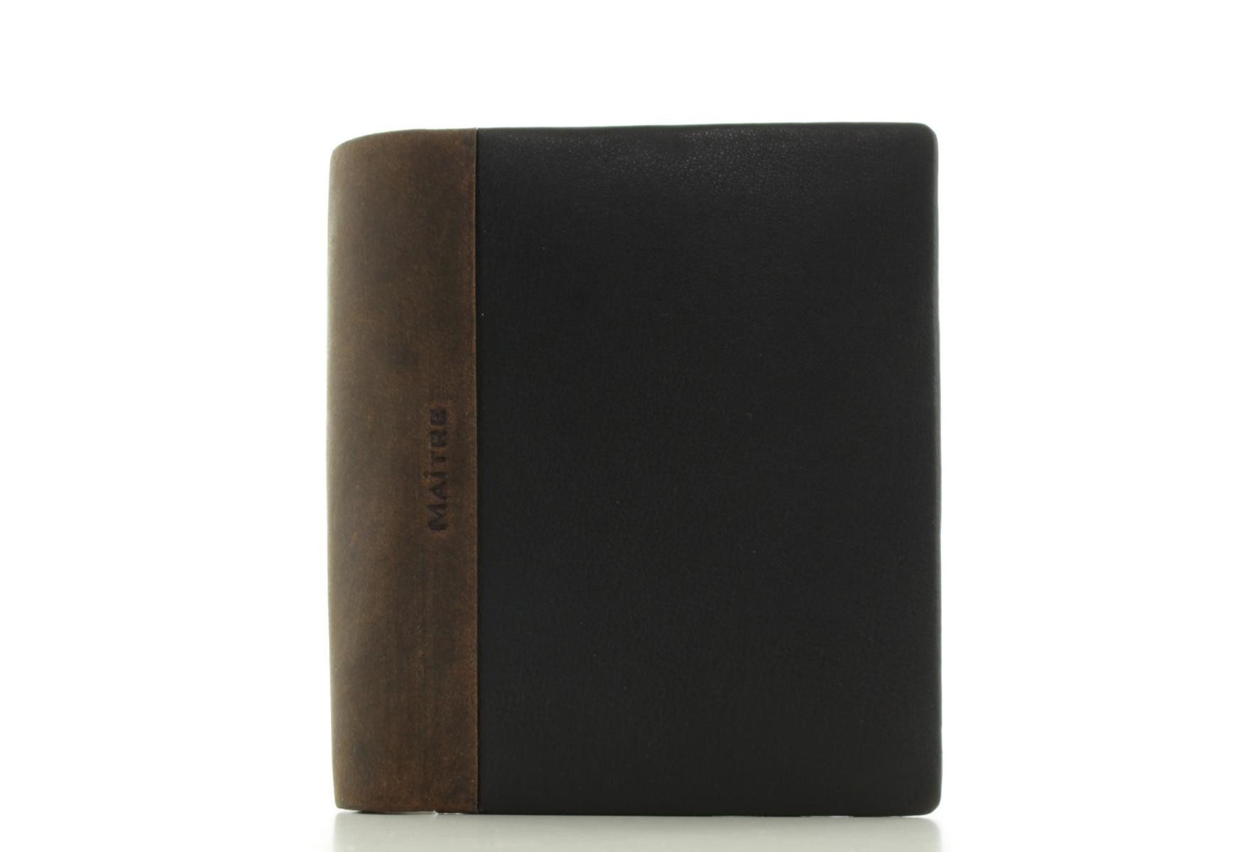 Geldbörse Herren Brieftasche Portemonnaie Leder