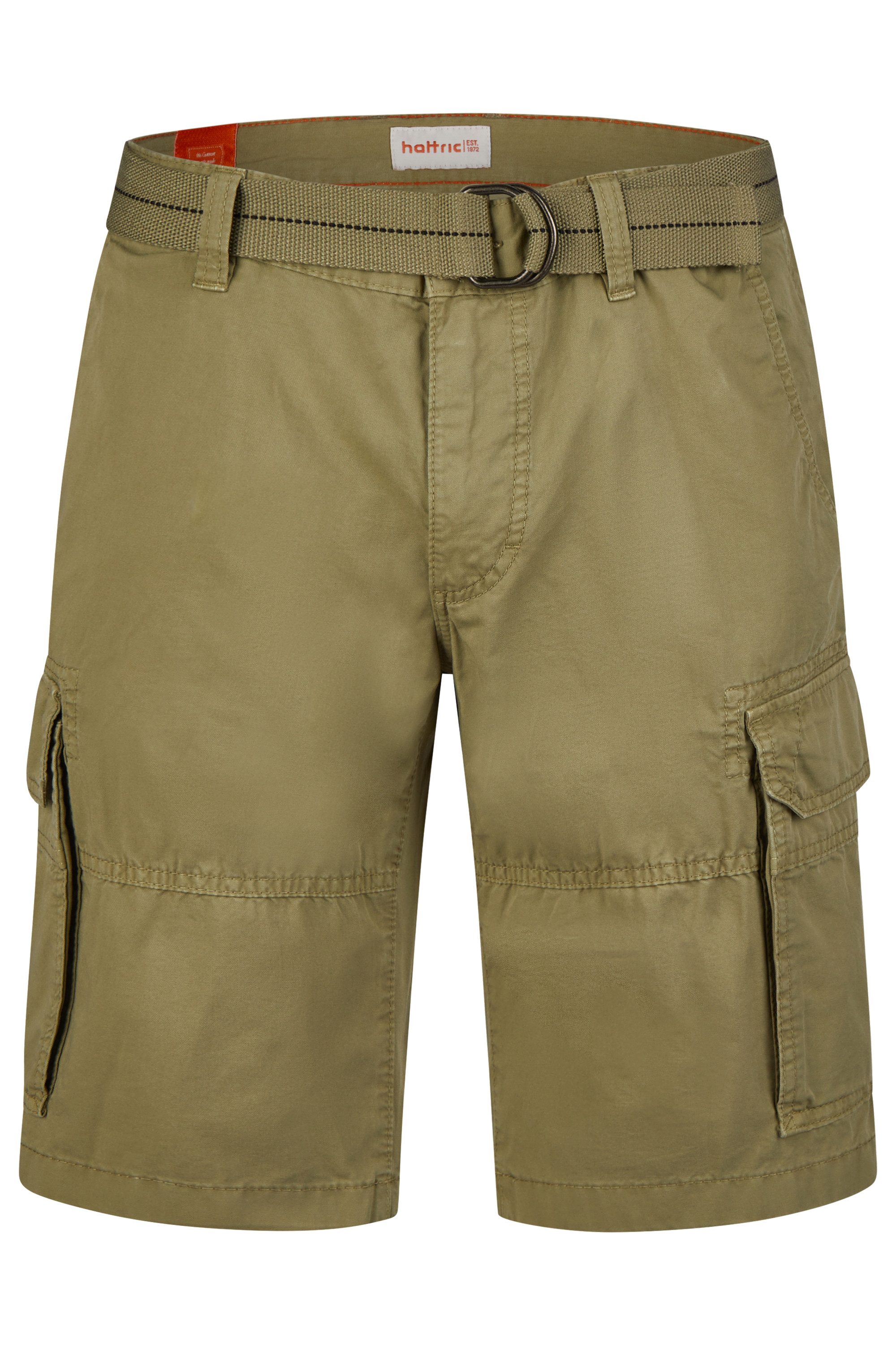 Hattric Bermudas Cargo Bermuda mit Gürtel