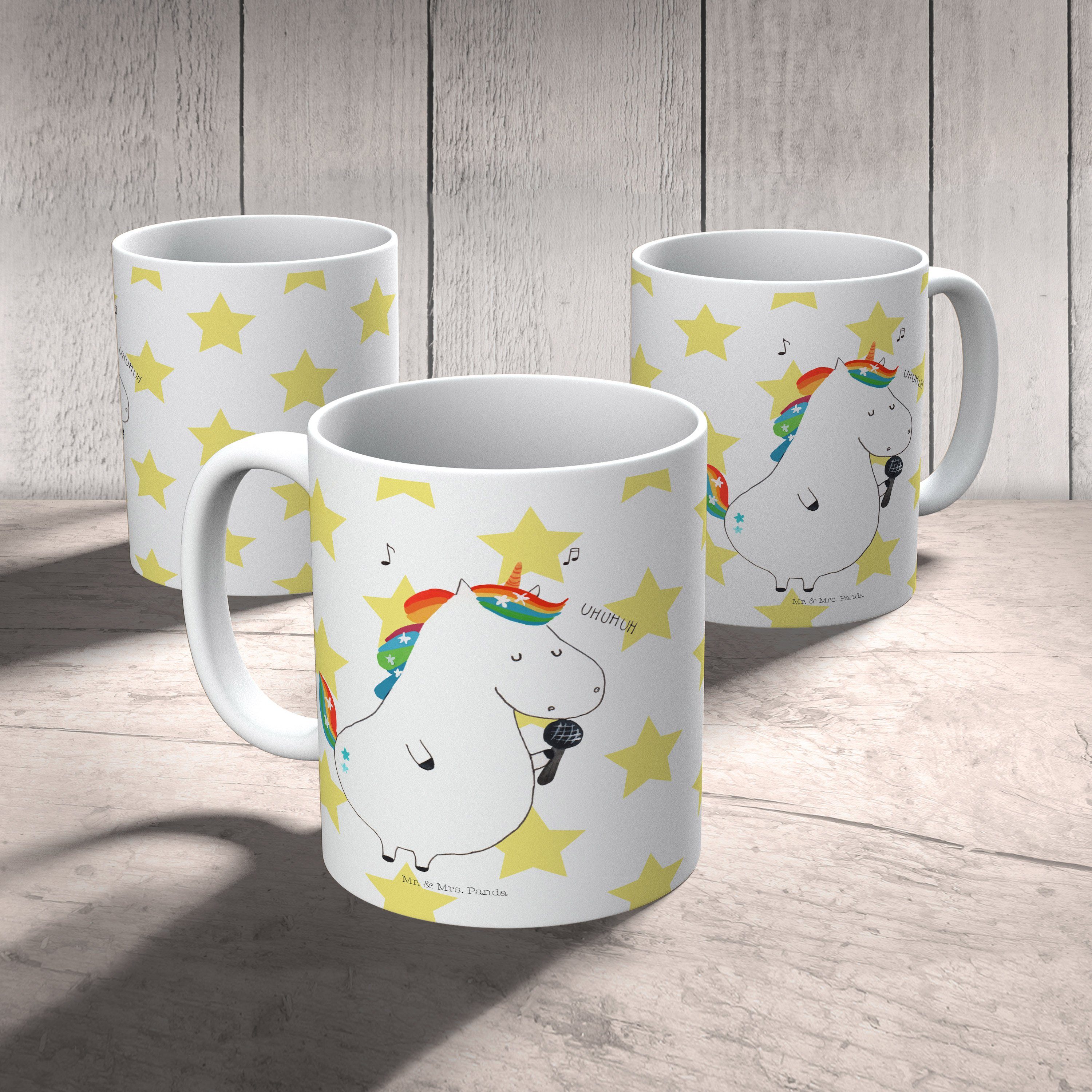 Keramik Teetasse, Sänger Weiß Pegasus, Panda Unicorn, Mr. Mrs. Kaffeet, Einhorn & Tasse - - Geschenk,