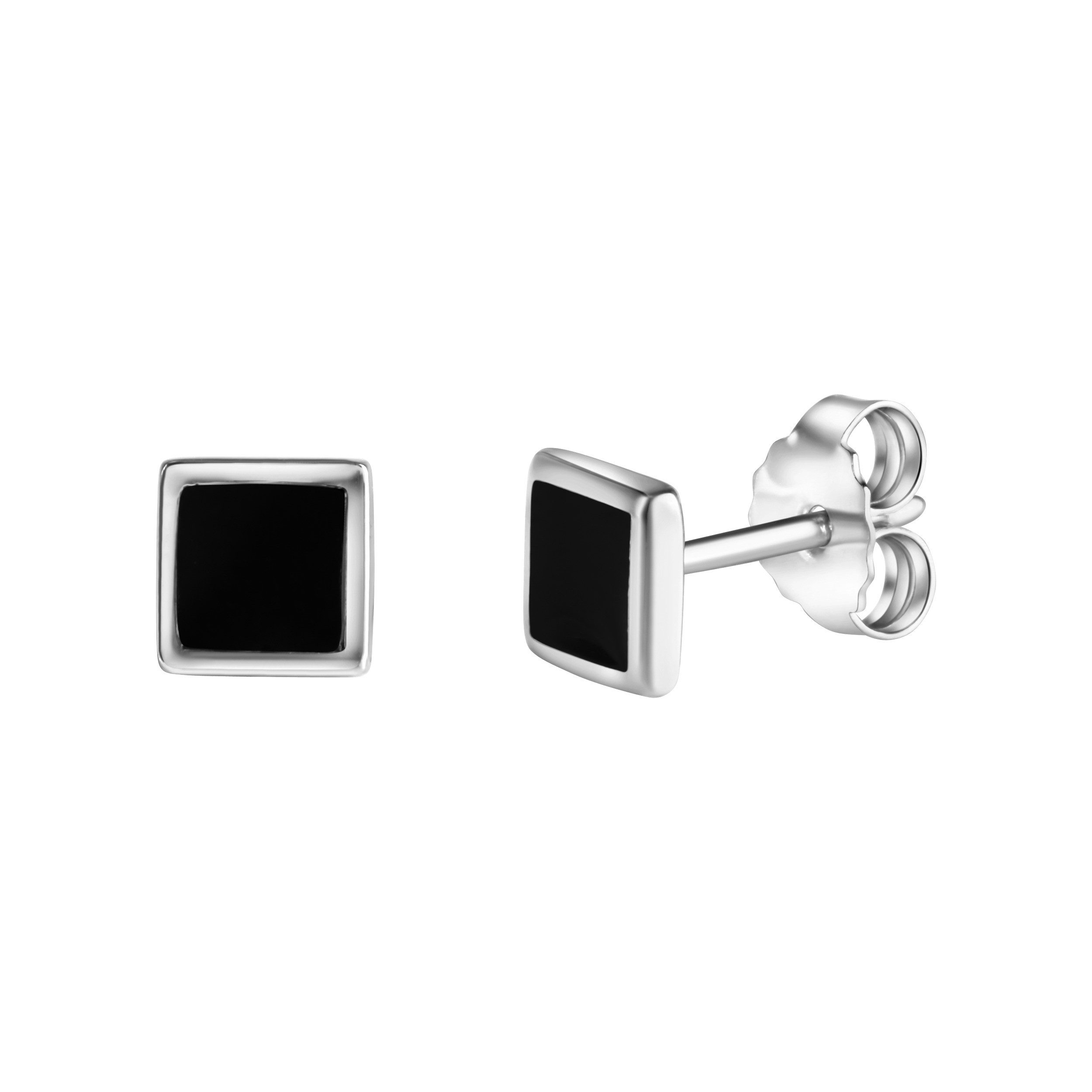 Paar Ohrstecker 925-Sterling Silber rhodiniert