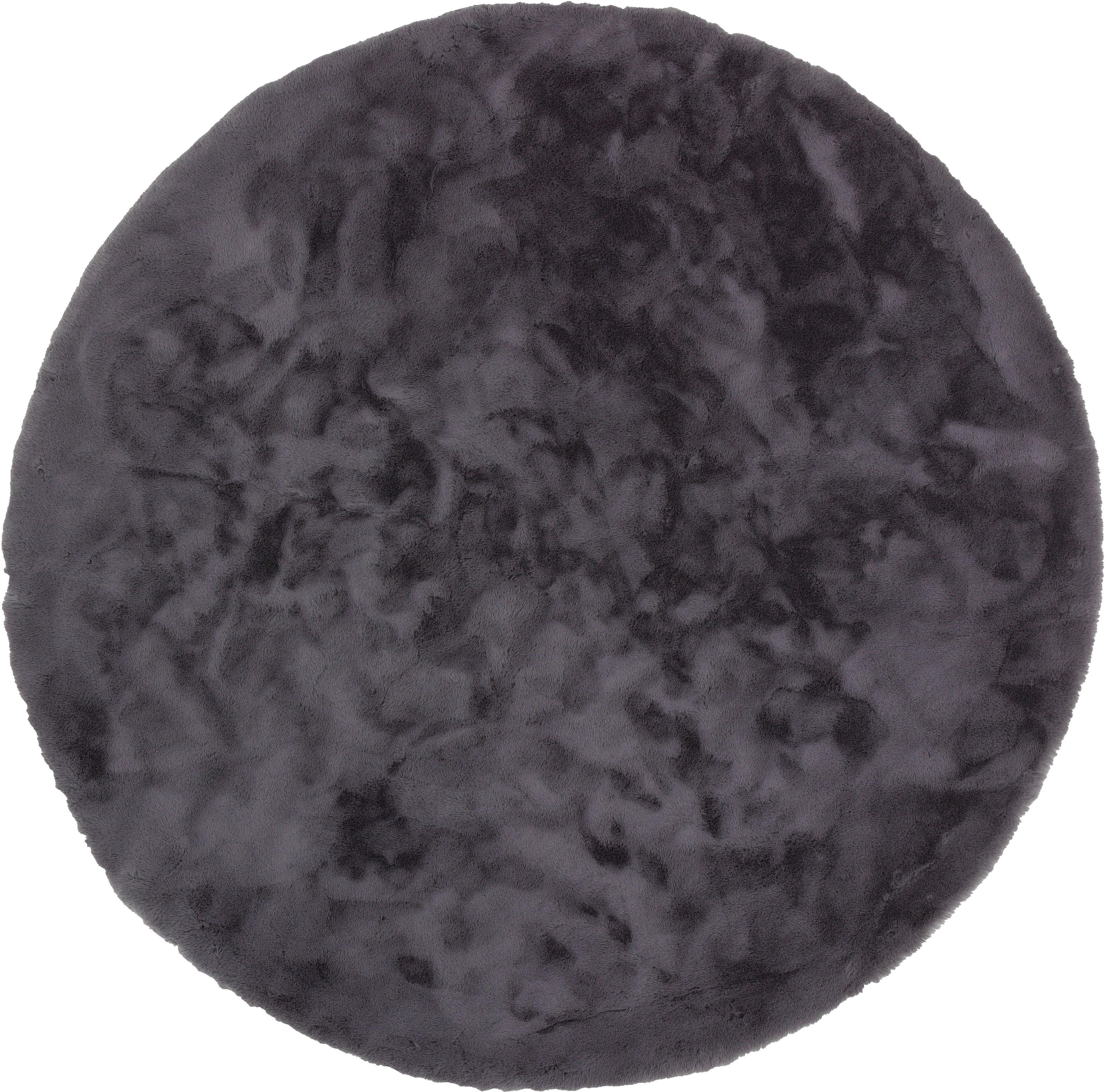 SCHÖNER WOHNEN-Kollektion Fellteppich Tender, rund, Höhe: 26 mm, besonders günstig online kaufen