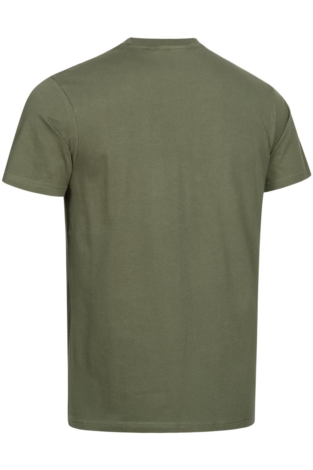 Lonsdale T-Shirt BLAIRMORE Green/White
