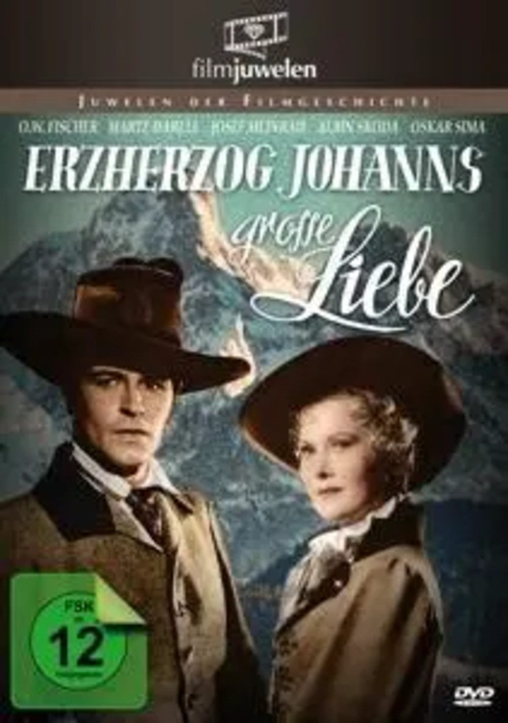 DVD Erzherzog Johanns große Liebe