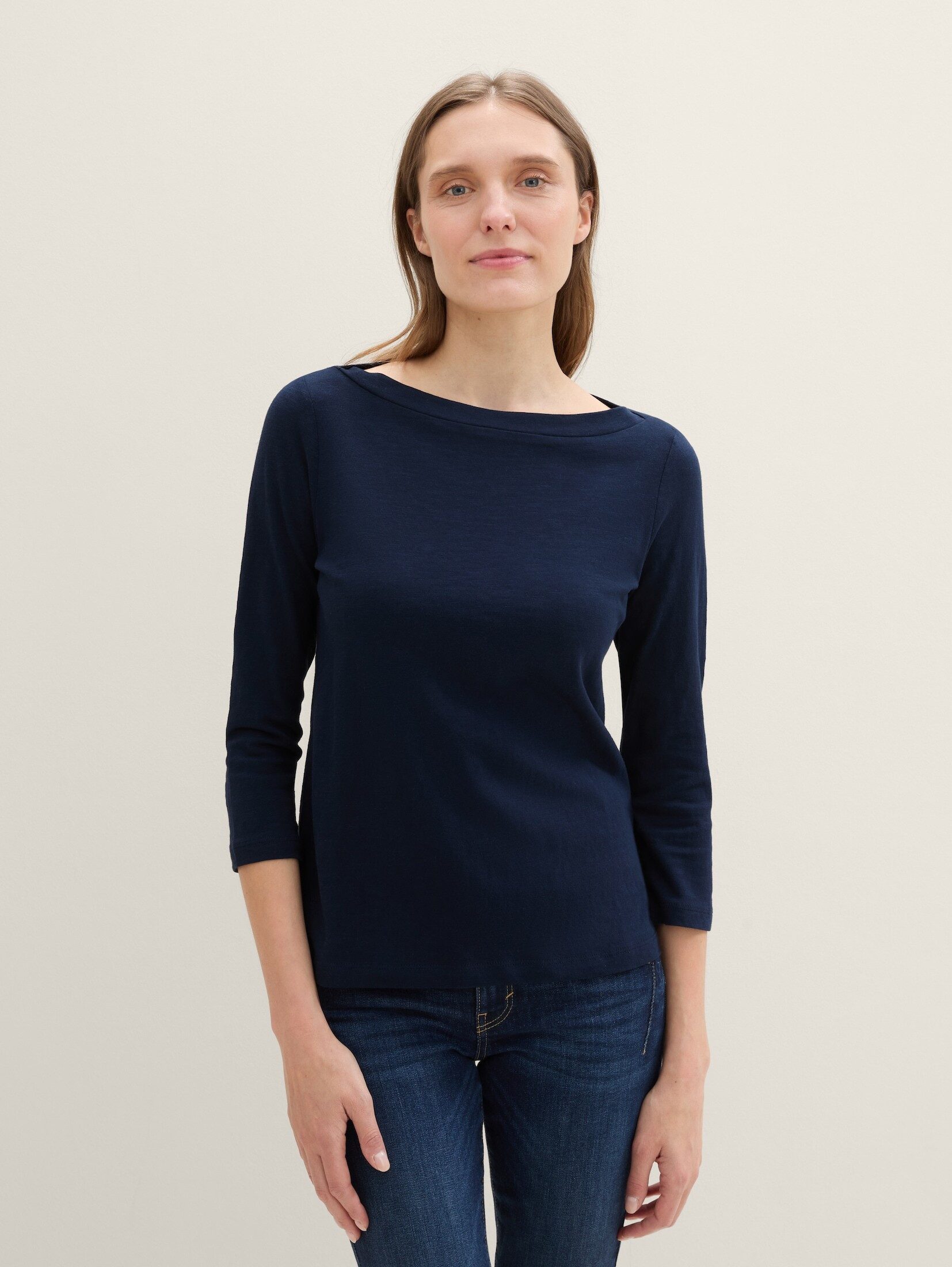 TOM TAILOR 3/4-Arm-Shirt 3/4 Arm Shirt günstig online kaufen