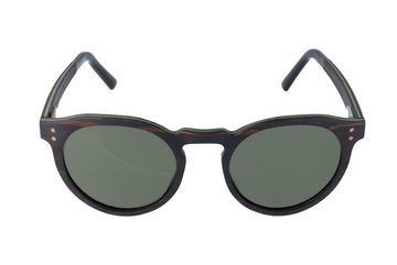 Gamswild Sonnenbrille UV400 GAMSSTYLE Holzbrille polarisierte Gläser Damen Herren Unisex, Modell WM0014 in braun, grau & G15