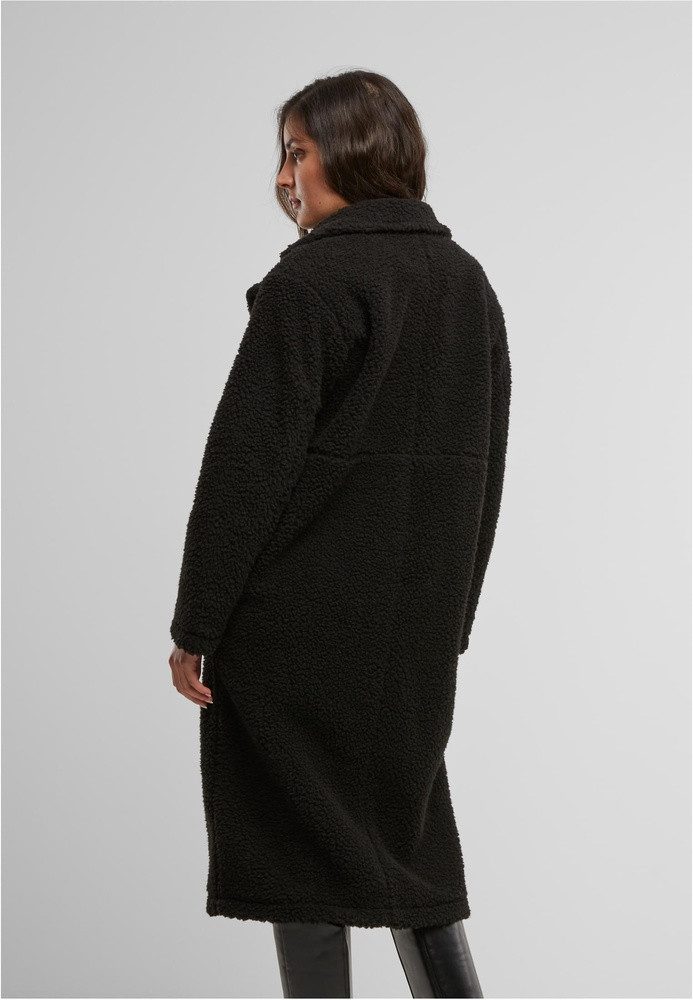 URBAN CLASSICS Kurzjacke Ladies Teddy Long Coat günstig online kaufen