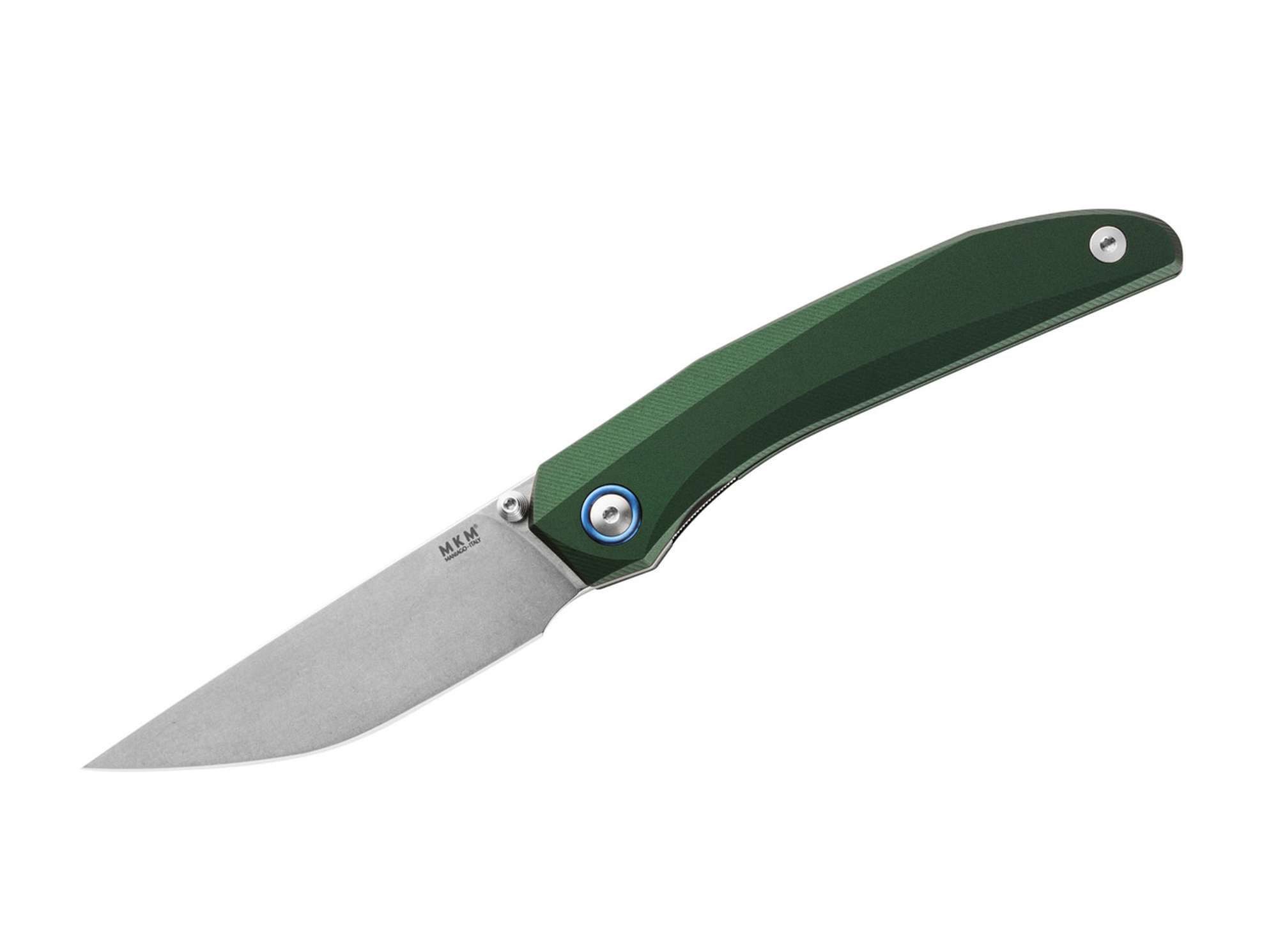 CIVIVI Taschenmesser MKM Detonario M390 SW Green Aluminum