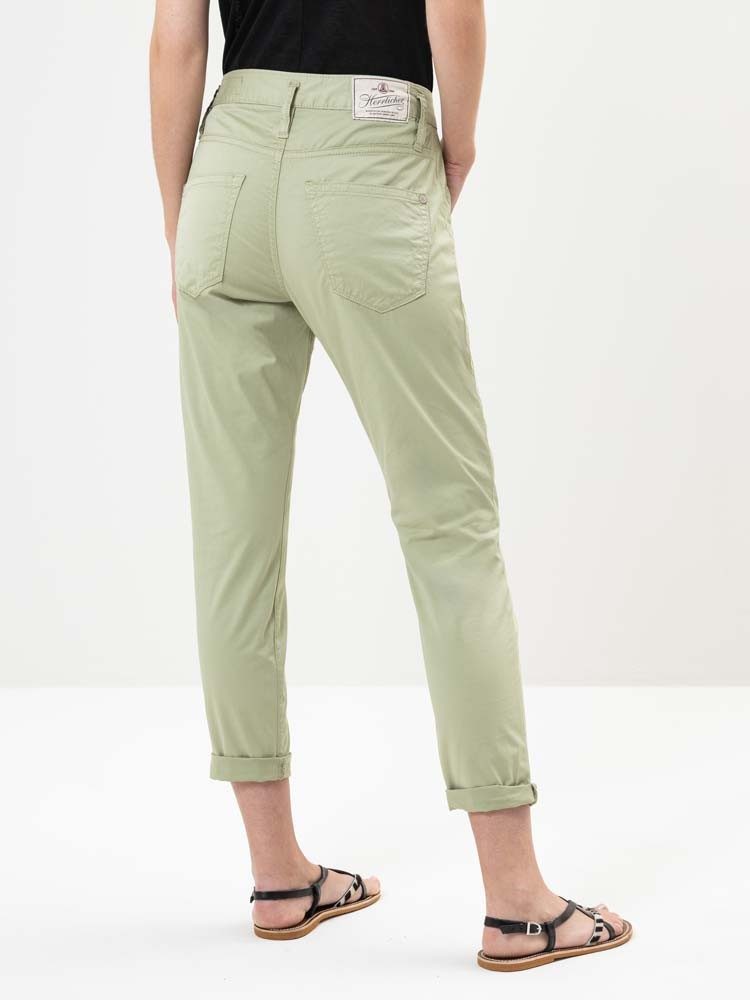 Herrlicher Stoffhose Shyra Tap Satin Stretch Boyfriend Hose in 7/8-Länge günstig online kaufen