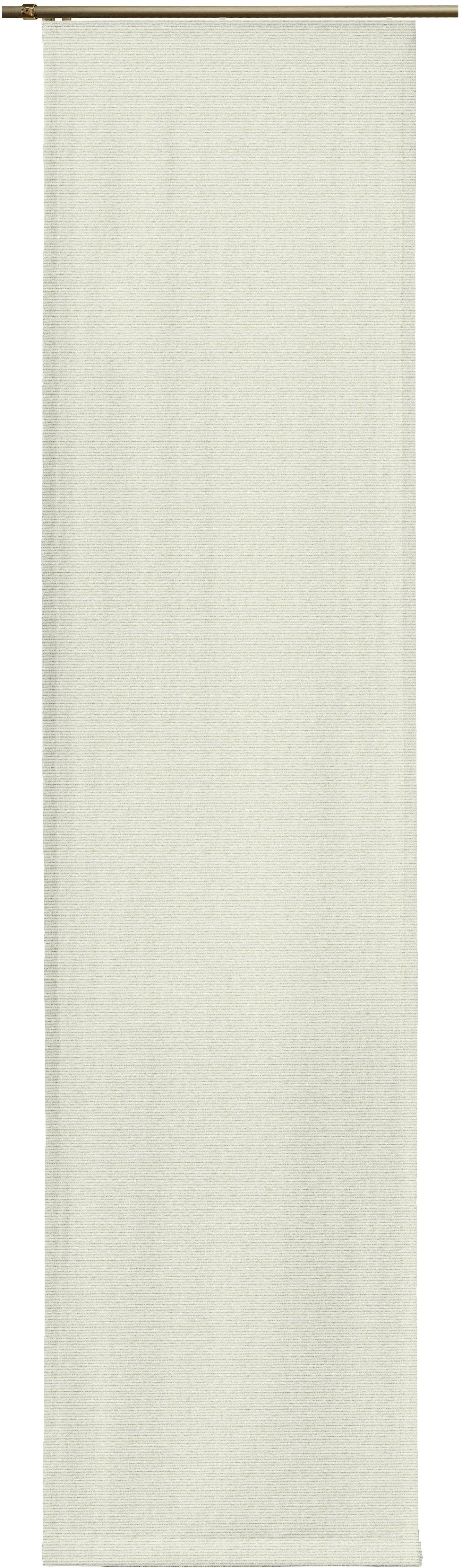 Wirth Schiebegardine Berwick (1 St), Paneelwagen, blickdicht, Jacquard