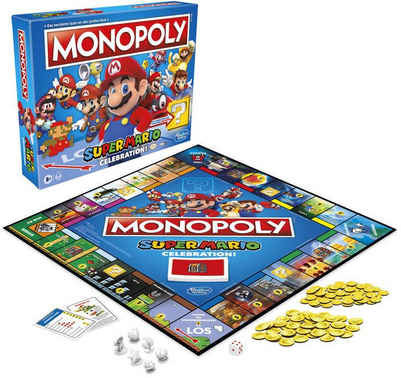 Hasbro Spiel, Brettspiel »Monopoly Super Mario Celebration«