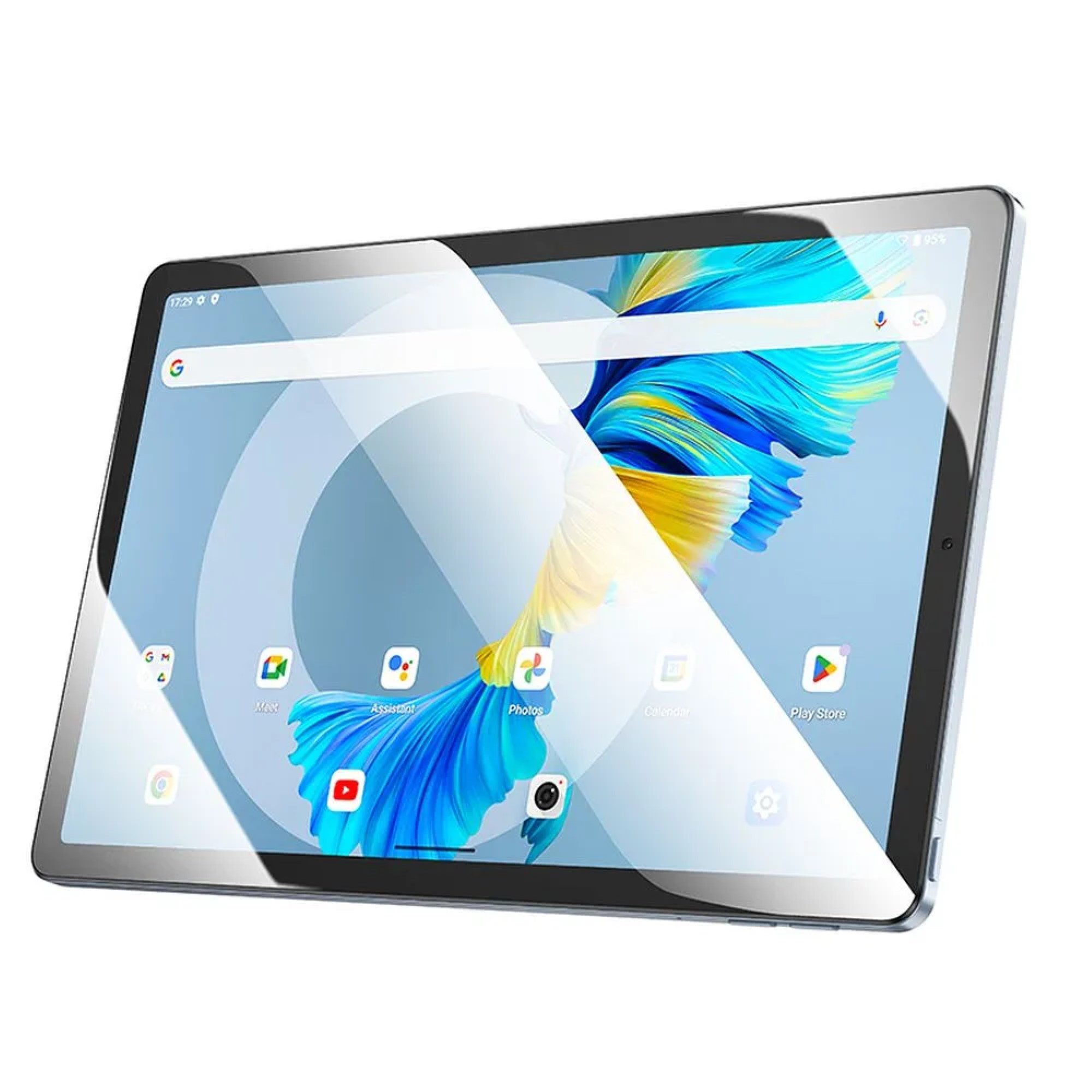 hoco. 10,95 Zoll, 4GB / 64GB FullHD, 8000 mAh, Androidsystem 14 HI12 blau Tablet